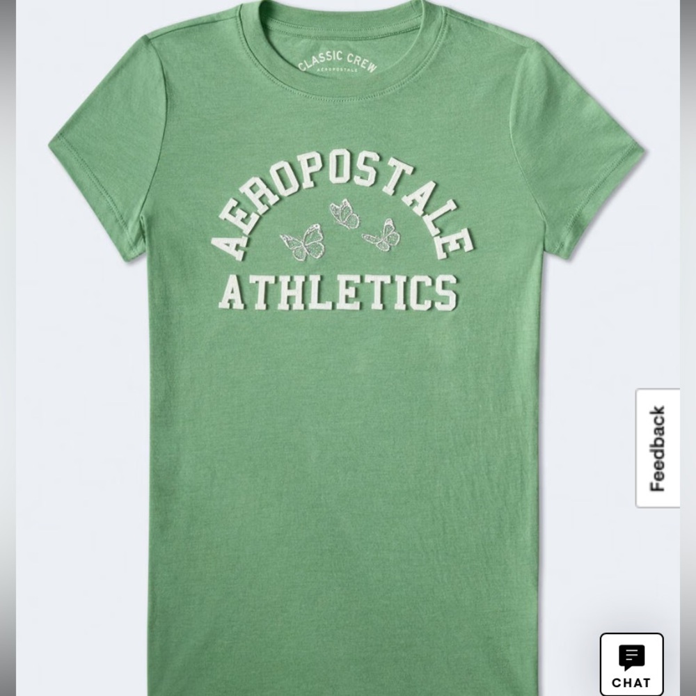 Aeropostale Athletics Appliqué Graphic Tee​